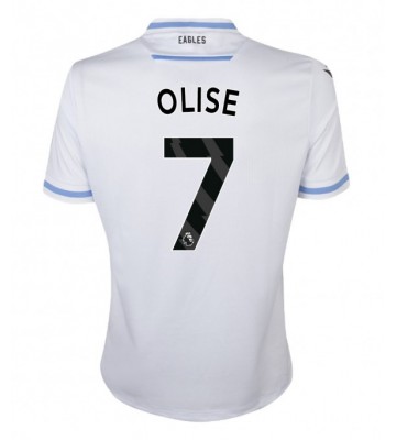 Crystal Palace Michael Olise #7 Bortatröja 2023-24 Kortärmad
